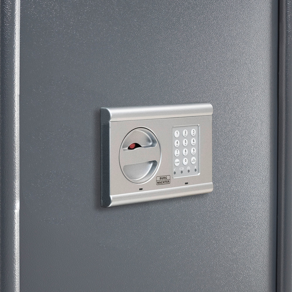 BURG-WÄCHTER MB-Möbeleinsatztresor, Magno-Safe 540 E,m. elektro.Zahlenschl., anthrazitgrau, 40370
