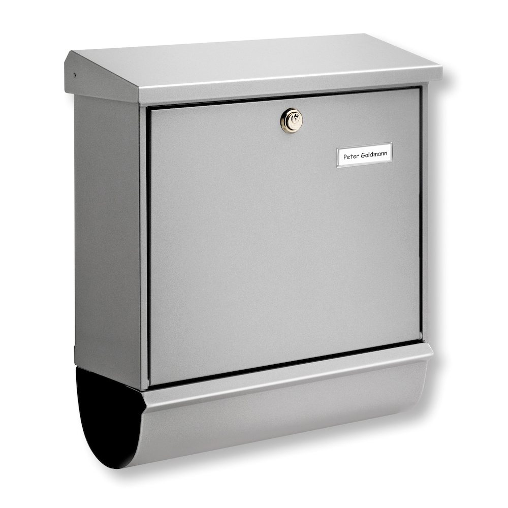BURG-WÄCHTER Briefkasten Comfort-Set 91300, Stahl