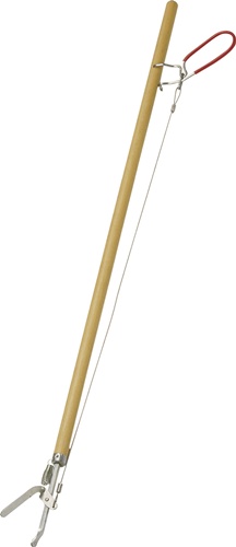 FLORA Abfallgreifzange 850mm Holz,Stahldraht,STA Schlaufengriff 310g 35mm FLORA