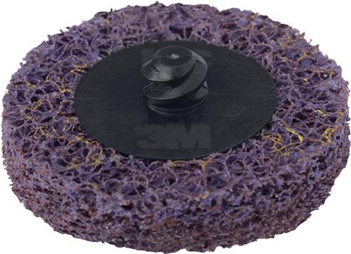 3M Grobreinigungsscheibe Scotch Brite™ BF-DR D.76,2mm medium violett 3M
