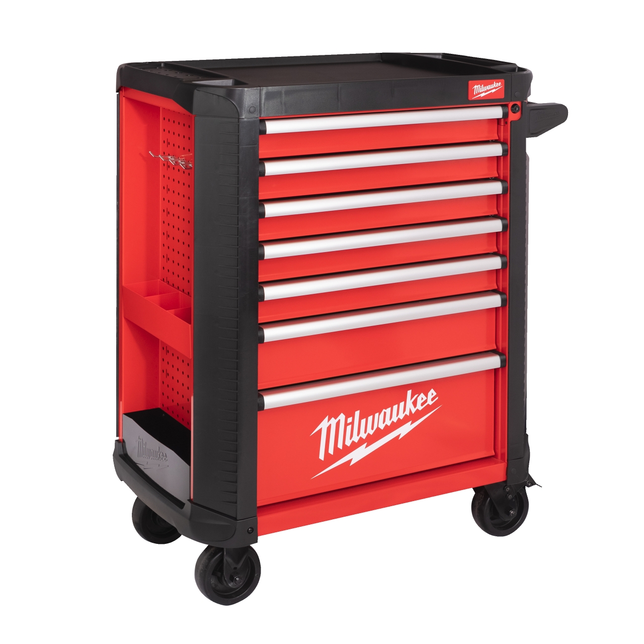 MILWAUKEE mit 7 Schubladen TOOLGUARD Werkstattwagen 78 cm / 30"