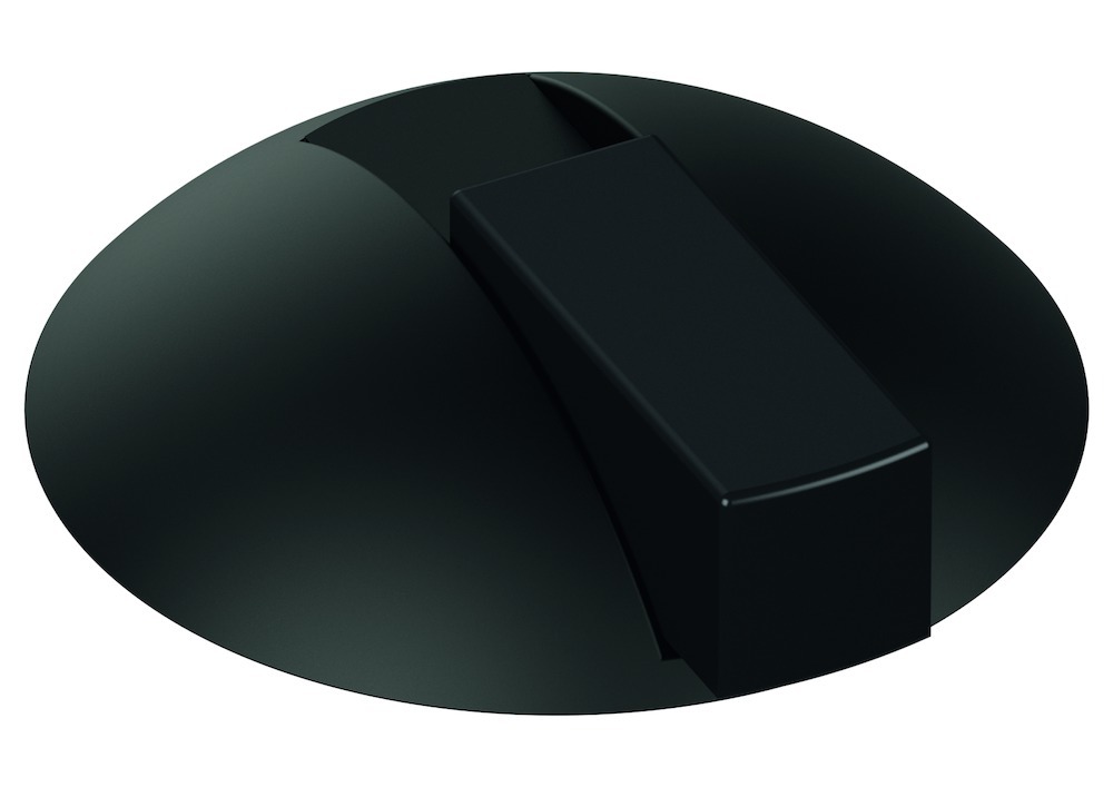 HEWI Bodentürpuffer 625B, Polyamid, 625B 90