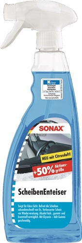 SONAX Scheibenenteiser 750ml Sprühflasche SONAX