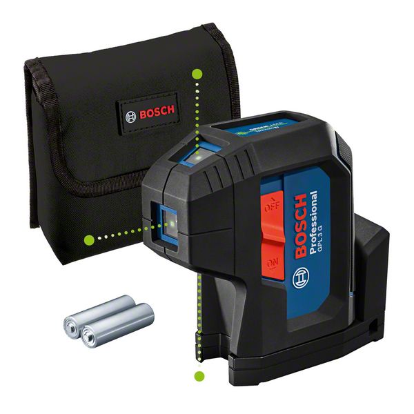 BOSCH Punktlaser GPL 3 G BOSCH Punktlaser GPL 3 G