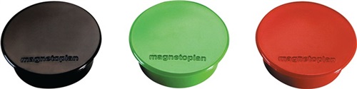 MAGNETOPLAN Magnet Premium D.40mm schwarz MAGNETOPLAN