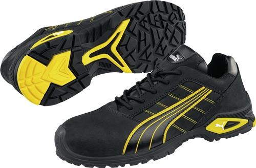 PUMA Sicherheitsschuh Ams.Low Gr.46 W.11 schwarz/gelb S3L FO SR 20345:2022 Leder PUMA