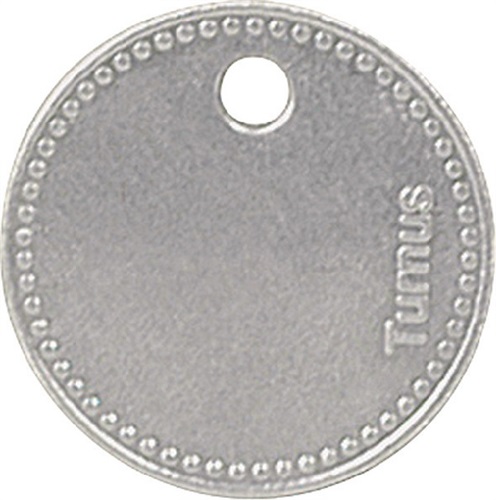 TURNUS Werkzeugmarke 334-031 Alu.rd.D.27,5mm TURNUS
