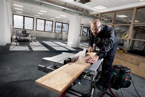 METABO Tischkreissäge TS 254 M Set 0-80mm 1,5 kW 4200min-¹ 254x30mm METABO