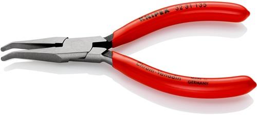 KNIPEX Justierzange L.135mm 40Grad gew.fl.Ku.-Überzug KNIPEX