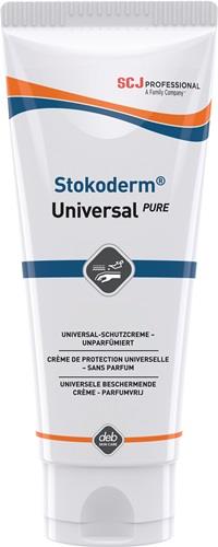 SC JOHNSON PROFESSIONAL Hautschutzcreme Stokoderm Univ.PURE 100ml unparfümiert weiß Tube