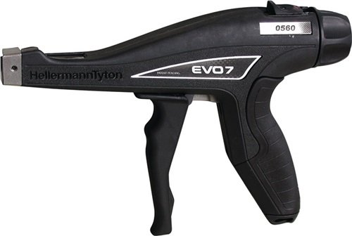 HELLERMANNTYTON Kabelbinderzange EVO7i L.191mm Arbeitsber.2,5-4,8mm HELLERMANNTYTON