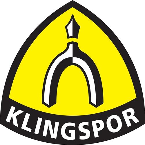 KLINGSPOR Satinierwalze NFW 600 S medium Ø100xB100mm 19mm KLINGSPOR