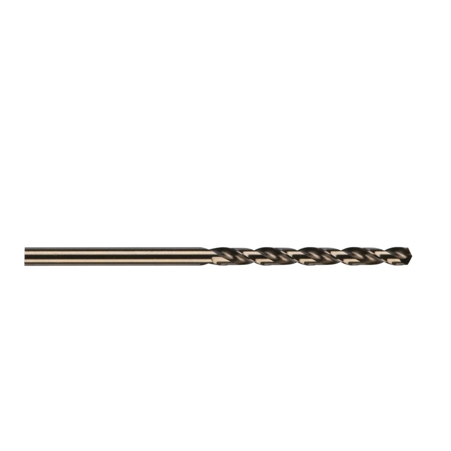 MILWAUKEE 3,0 x 61 mm, HSS-G Co HSS-G RED COBALT Metallbohrer DIN 338