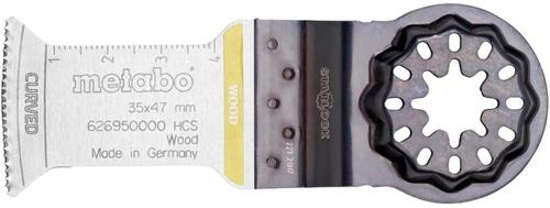 METABO Tauchsägeblatt Starlock L.45mm B.32mm HCS Zahnt. 1,3mm/20TPI 5 St. Metabo