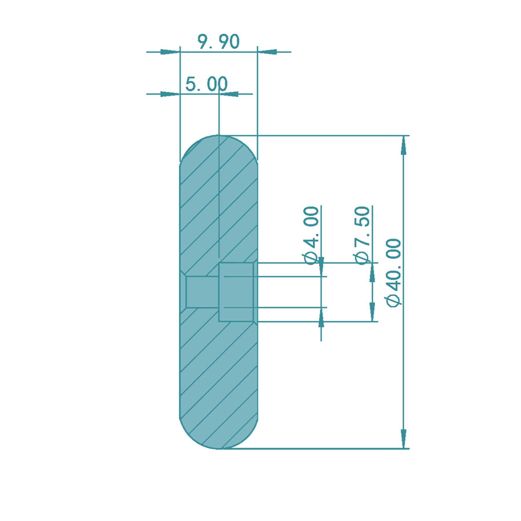 FEPS Tool Rolle FE-RD001 für Dichtungseinroller FE-DE001 Ausführung 1 weiß FEPS Tool Rolle FE-RD001 für Dichtungseinroller FE-DE001 Ausführung 1 weiß