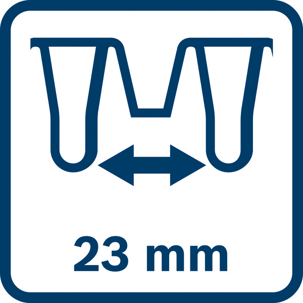 BOSCH Heckenschere GHE 18V-50