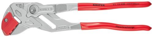 KNIPEX Fliesenlochzange 250mm CV-Stahl Griff Ku.-Überzug KNIPEX