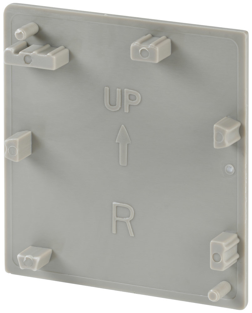 HERMAT Endkappe 9270, Aluminium