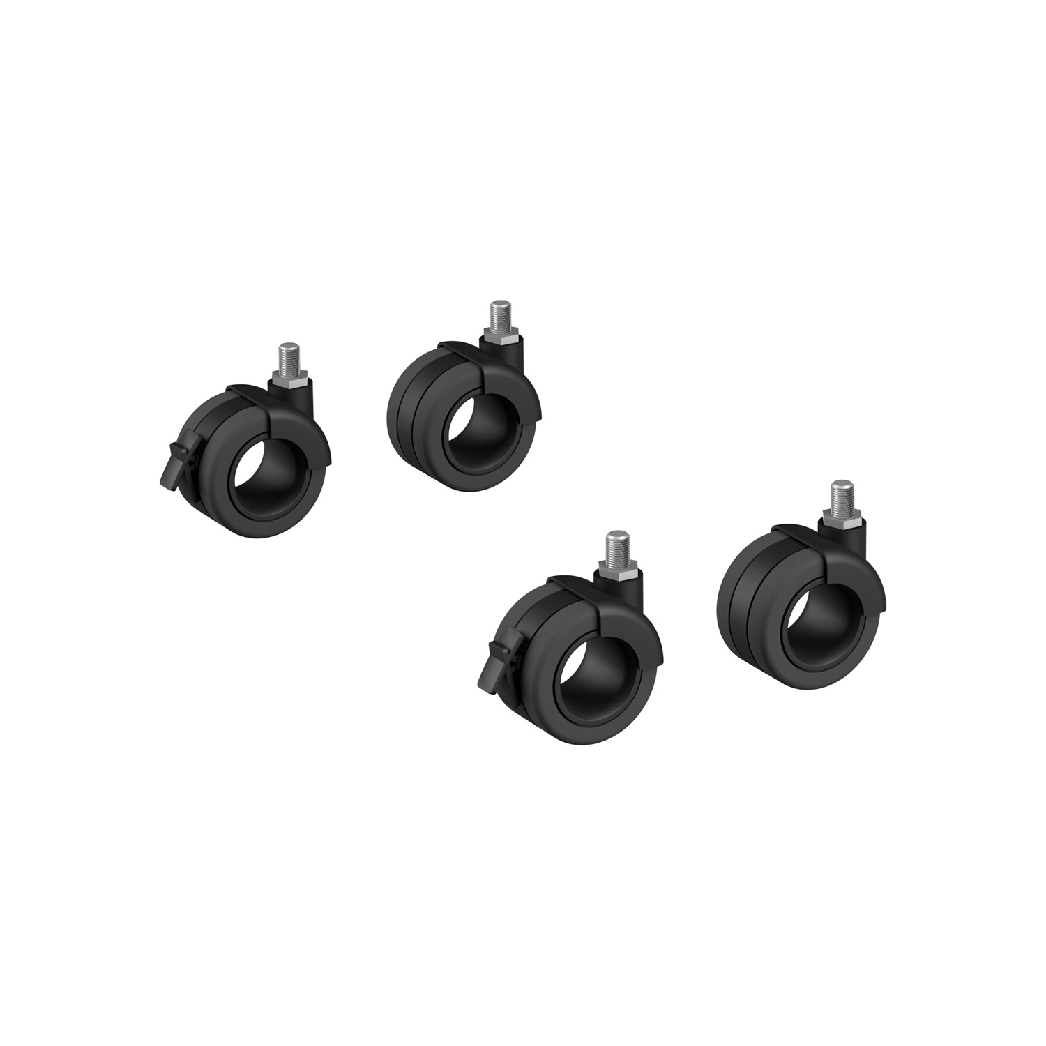 HETTICH Rollen für Steelforce Tischgestelle, mit Gewinde M10, 9353307