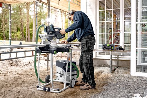 FESTOOL Akku-Absaugmobil CLEANTEC CTLC MIDI I-Basic 577066