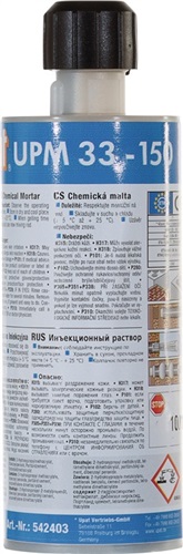 Injektionsmörtel UPM 33 UPAT
