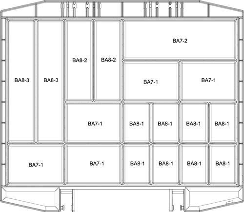 RAACO Sortimentskoffer boxxser B465xT401xH78mm 18 Fächer m.Profilraster RAACO RAACO Sortimentskoffer boxxser B465xT401xH78mm 18 Fächer m.Profilraster RAACO