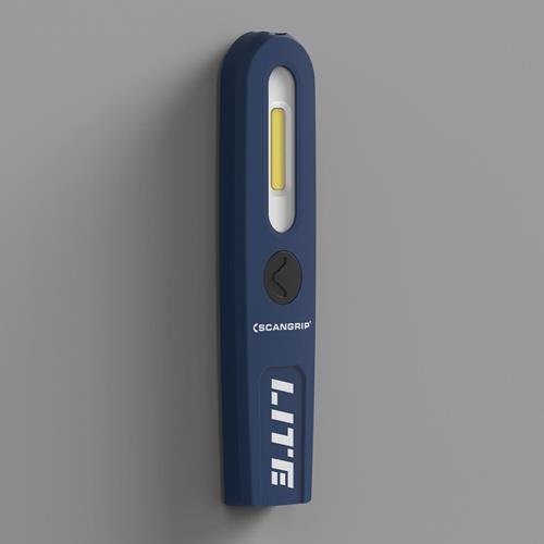 SCANGRIP LITE LED-Akkuhandleuchte STICK LITE S 3,7 V 1200 mAh Li-Ion 50-150 lm SCANGRIP LITE LED-Akkuhandleuchte STICK LITE S 3,7 V 1200 mAh Li-Ion 50-150 lm