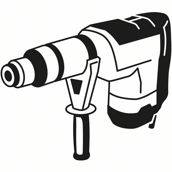 BOSCH EXPERT SDS plus-7X Hammerbohrer, 6 x 400 x 465 mm. Für Bohrhämmer