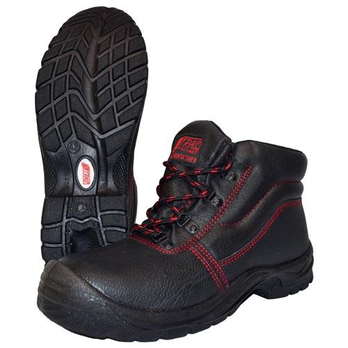 NITRAS Sicherheitsstiefel BASIC STEP MID Gr.41 schwarz S3 SRC EN20345 Volleder NITRAS NITRAS Sicherheitsstiefel BASIC STEP MID Gr.41 schwarz S3 SRC EN20345 Volleder NITRAS