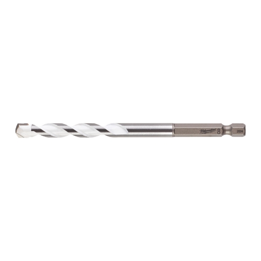 MILWAUKEE 8 x 120 mm SHOCKWAVE Multimaterial Bohrer 1/4" Hex