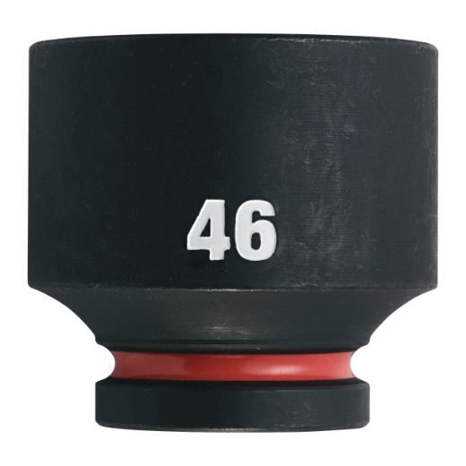MILWAUKEE 46 x 62 mm SHOCKWAVE Schlagnuss 3/4" kurz