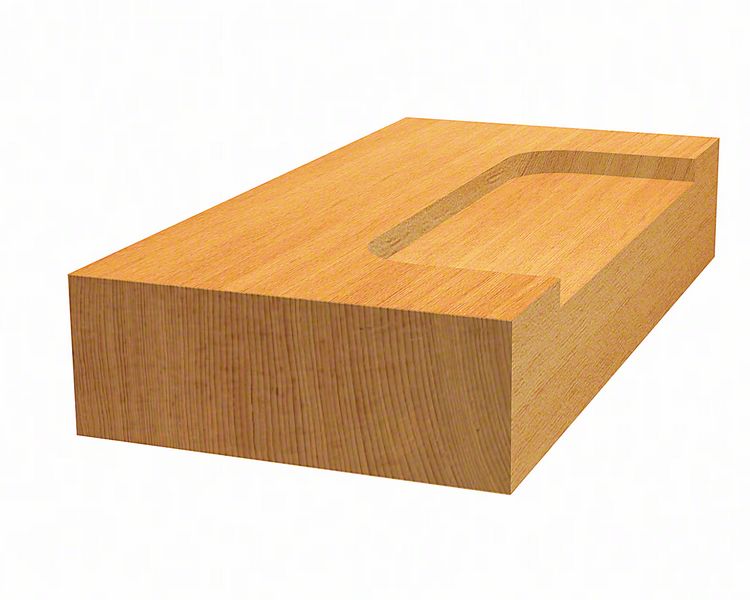 BOSCH Schaniernutfräser Standard for Wood, 8 mm, D1 12,7 mm, L 12,7 mm, G 50,8 mm