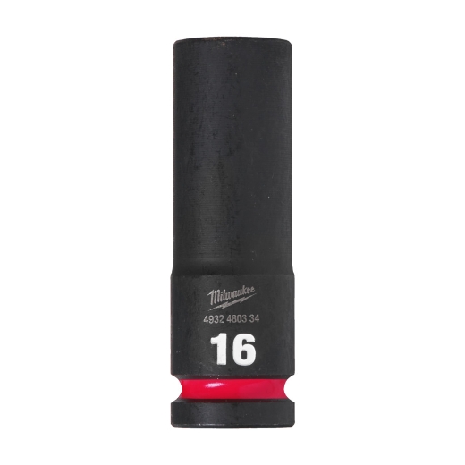 MILWAUKEE 16 x 78 mm SHOCKWAVE Schlagnuss 1/2" lang