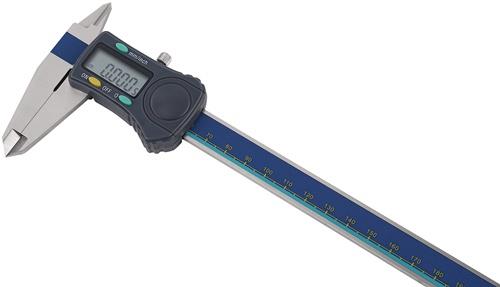 Messschieber DIN 862 digital mit Feststellschraube eckig TECWERK