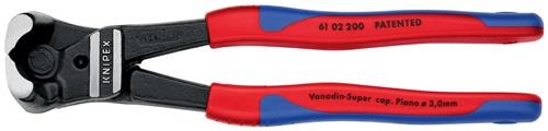 KNIPEX Bolzenvornschneider Gesamt-L.200mm Kopf pol.Mehrkomp.-Hüllen KNIPEX