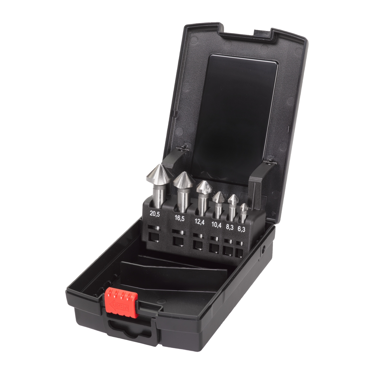 MILWAUKEE 8,3 mm HSS-CO, Senkung M4 HSS-CO Kegelsenker 90° Rundschaft DIN 335C