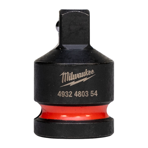 MILWAUKEE 1/2" Vierkant auf 3/8" Vierkant SHOCKWAVE Adapter