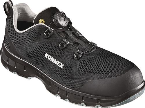 RUNNEX Sicherheitsschuh FlexStar 5190 Gr.44 W.11 schwarz S1PS FO SR ESD EN20345