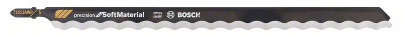 BOSCH Stichsägeblatt T 1013 AWP Precision for Soft Material