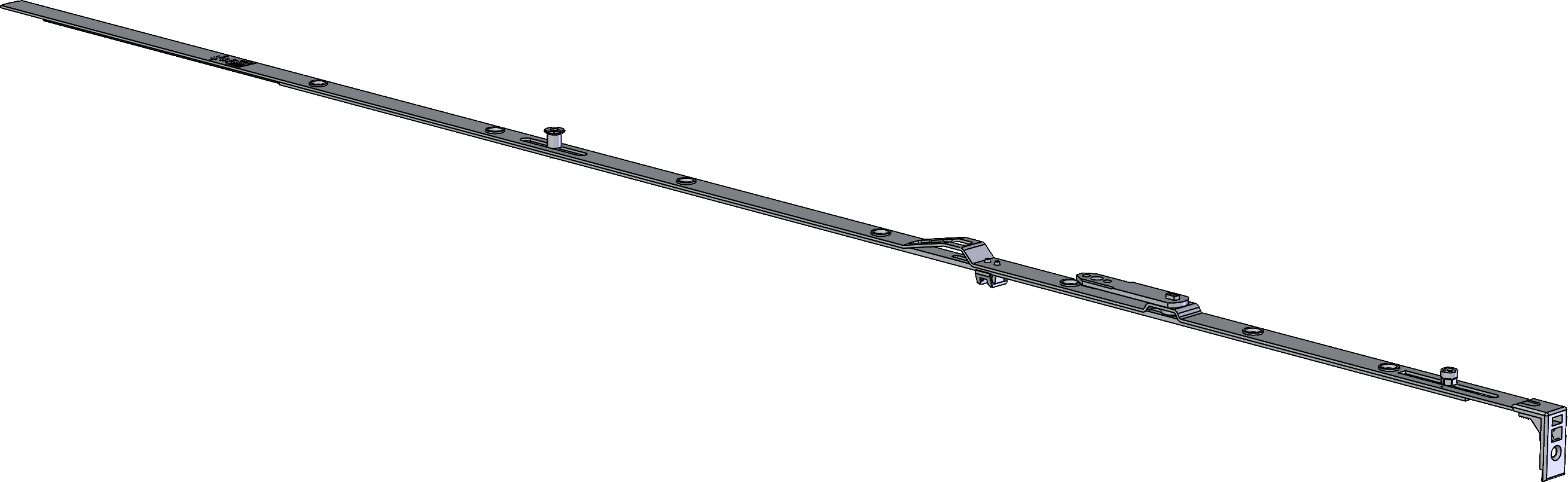 WINKHAUS Oberschiene OS2.U.1225-1.PKM, WINKHAUS Oberschiene OS2.U.1225-1.PKM,