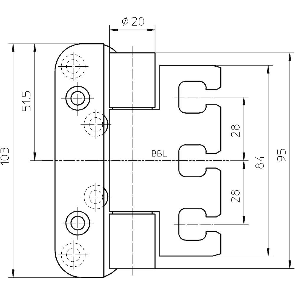 SIMONSWERK Objektband VARIANT® VX 7939/100 FD