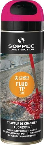 SOPPEC Baustellenmarkierspray FLUO TP neonpink 500ml Spraydose SOPPEC