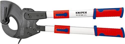 KNIPEX Kabelschneider Gesamt-L.630mm 60 (740 mm²)mm brün.Mehrkomp.-Hüllen KNIPEX