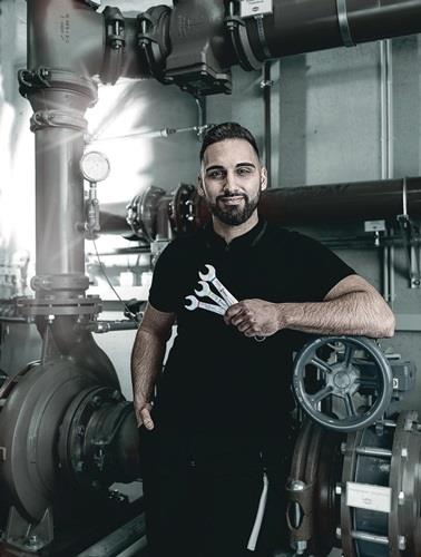 WERA Ringmaulschlüsselsatz 6003 Joker 15-teilig WERA