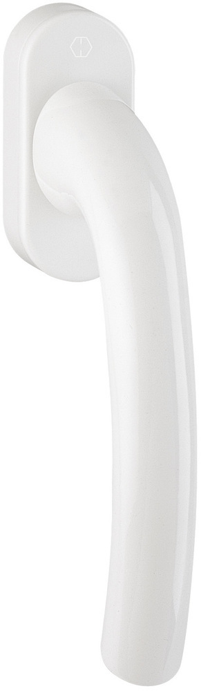 HOPPE® Fenstergriff Tôkyô 0710/U26, ohne Schrauben, N10, Aluminium, 8106700