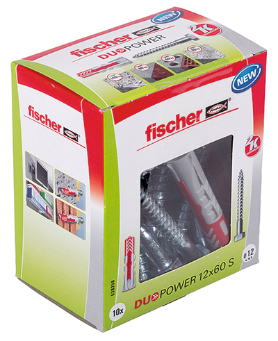 FISCHER DuoPower 12x60 S