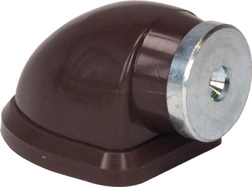 SCHNEGEL Magnettürfeststeller 011/572/1 H.38mm Ku.braun Dübelmontage SCHNEGEL SCHNEGEL Magnettürfeststeller 011/572/1 H.38mm Ku.braun Dübelmontage SCHNEGEL