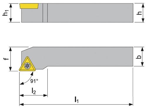 PROMAT Klemmdrehhalter STGCR 2020 K16 re.vern.Außen PROMAT