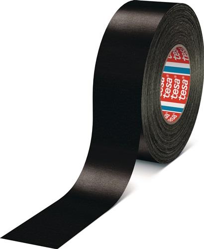 TESA Gewebeband tesaband® Premium 4651 schwarz L.50m B.38mm Rl.TESA