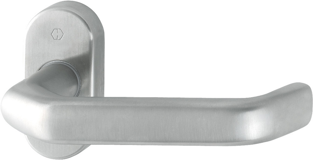 HOPPE® FH Drücker-Halbgarnitur ohne Schlüsselrosette Liverpool FS-E1313G/55, Edelstahl